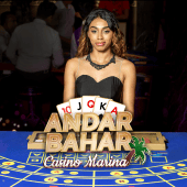 Casino Marina Andar Bahar live game cover icon