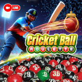 Cricket Ball Roulette live game cover icon