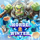 Horde 2 Winter slot game cover icon