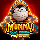 Mummy Lock Riches slot game cover icon