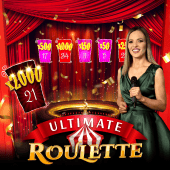 Ultimate Roulette live game cover icon